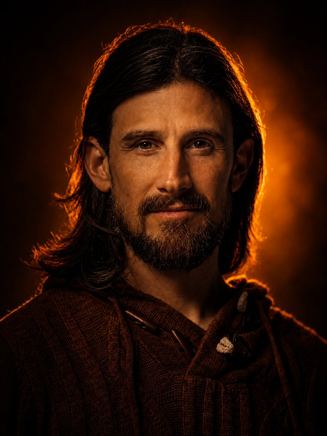 Danny Goler — cinematic portrait in golden light