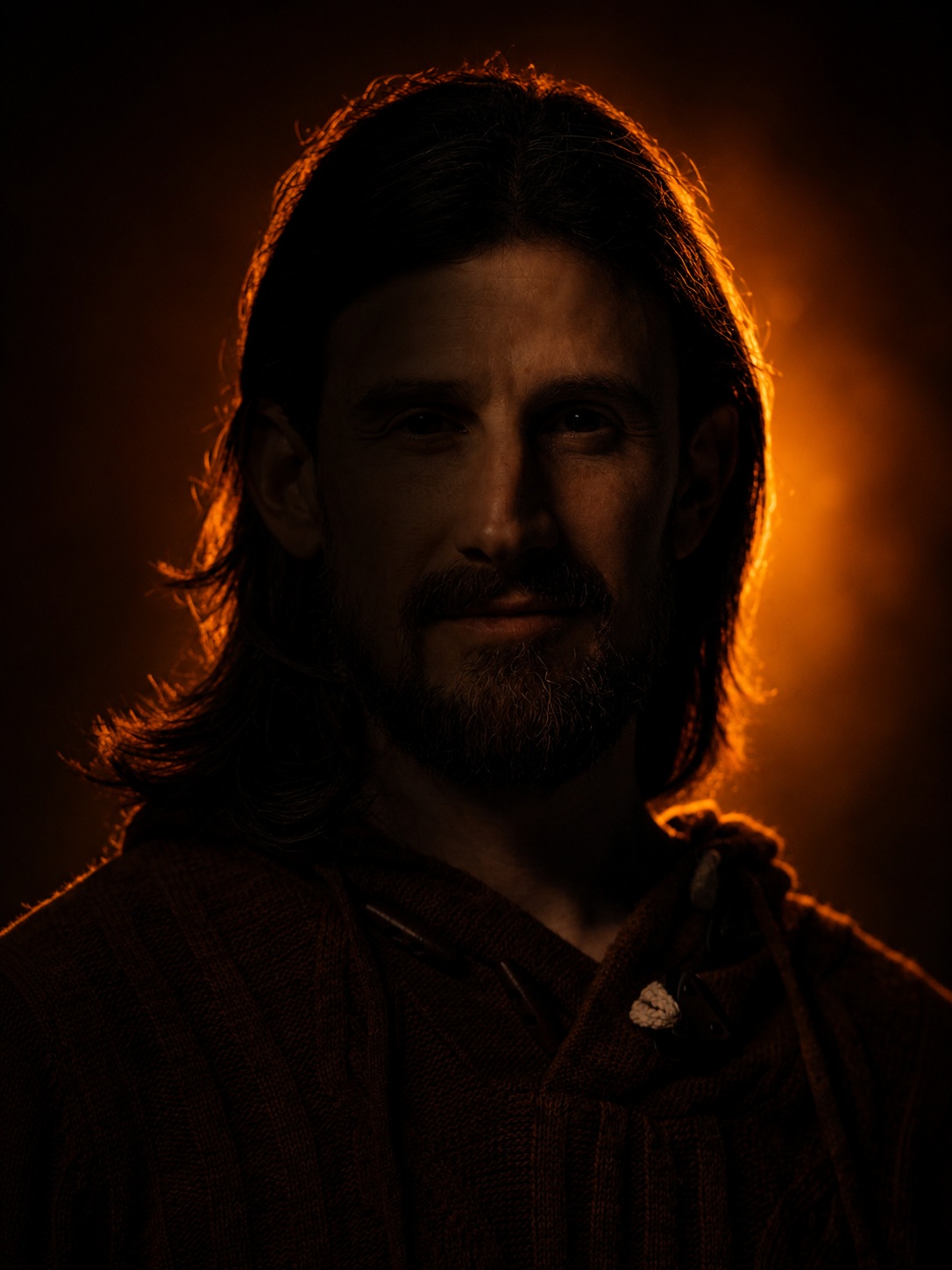 Danny Goler — cinematic portrait in golden light
